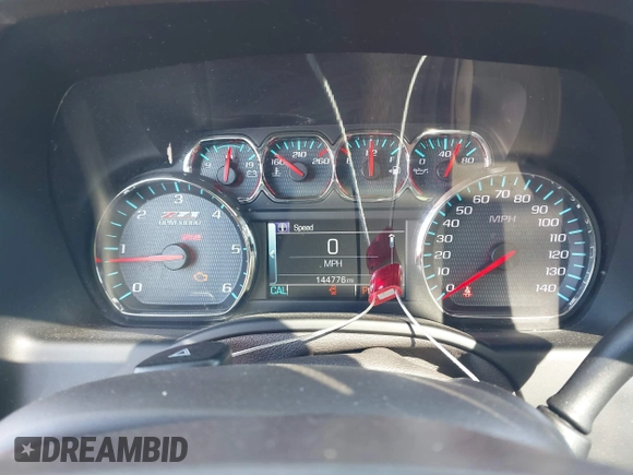 2016 Chevrolet Suburban LT with VIN 1GNSKHKC4GR275389, listed as a IAAI auction lot 41796216 with 144,776 mi miles and . Bid and sale history available at DreamBid. Image 16.