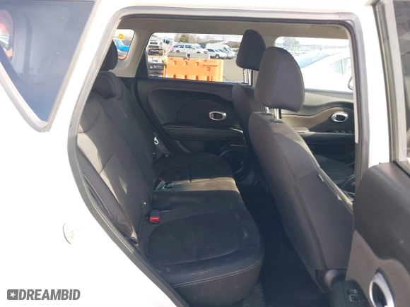 2019 Kia Soul with VIN KNDJN2A20K7697018, listed as a IAAI auction lot 41547034 with 86,624 mi miles. Bid and sale history available at carsss.com. Image 8.
