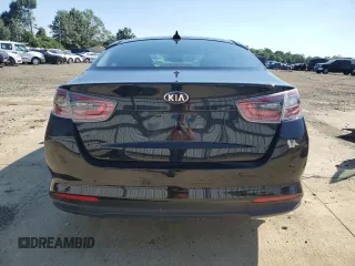 2016 Kia Optima Hybrid with VIN KNAGM4AD6G5095895, listed as a Copart auction lot 69297134 with 0 mi miles and Salvage Title. Bid and sale history available at carsss.com. Image 6.