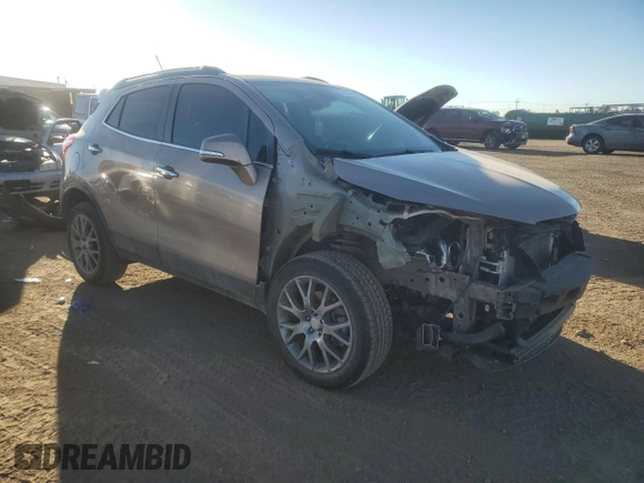 2018 Buick Encore Sport Touring с VIN KL4CJ2SB7JB602320, выставлен на аукционе Copart как лот 46717095 с пробегом 47 019 миль миль и Списание • Salvage title. История ставок и продаж доступна на DreamBid. Изображение 4.