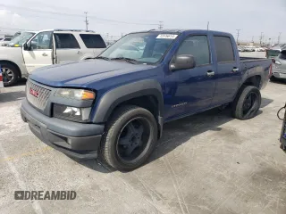 2005 GMC Canyon 1SE SLE Z71 with VIN 1GTDS136458179802, listed as a Copart auction lot 72376614 with 199,867 mi miles and Salvage Title. Bid and sale history available at carsss.com. Image 1.