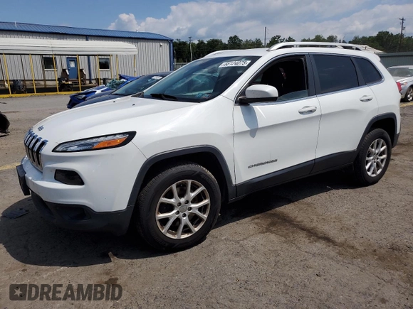 2016 Jeep Cherokee Latitude with VIN 1C4PJMCB2GW375170, listed as a Copart auction lot 66124075 with 104,929 mi miles and Clean title. Bid and sale history available at DreamBid. Image 1.
