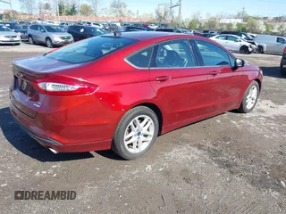 2014 Ford Fusion SE with VIN 3FA6P0HD6ER364224, listed as a IAAI auction lot 41987282 with 162,158 mi miles. Bid and sale history available at carsss.com. Image 4.