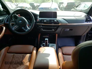 2020 BMW X4 M z VIN 5YMUJ0C07LLU67405, wystawiony jako Copart lot #51430373 z przebiegiem Nie podano mil oraz . Historia ofert i sprzedaży dostępna na DreamBid. Obrazek 8.