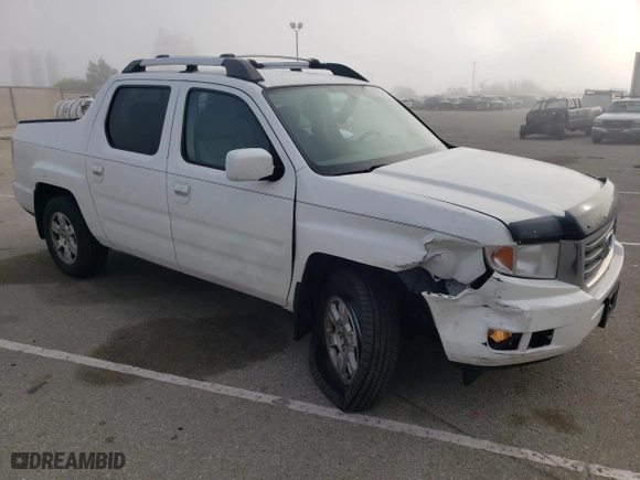 2013 Honda Ridgeline RTS with VIN 5FPYK1F45DB014830, listed as a Copart auction lot 85597084 with 199,538 mi miles and Salvage Title. Bid and sale history available at carsss.com. Image 4.