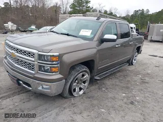 2015 Chevrolet Silverado 1500 LTZ with VIN 3GCUKSEC5FG467252, listed as a IAAI auction lot 41544477 with 144,719 mi miles. Bid and sale history available at carsss.com. Image 17.