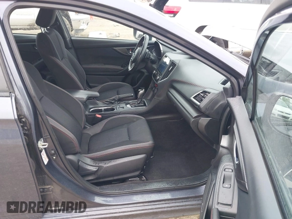 2017 Subaru Impreza Special Sports with VIN 4S3GKAK64H3603009, listed as a IAAI auction lot 42388023 with 109,221 mi miles and . Bid and sale history available at DreamBid. Image 5.