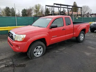 2005 Toyota Tacoma with VIN 5TEUU42N85Z109531, listed as a Copart auction lot 54693745 with 373,213 mi miles and Salvage Title. Bid and sale history available at DreamBid. Image 1.