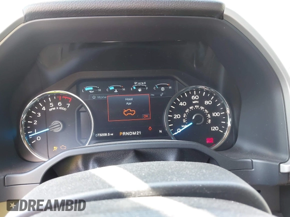 2016 Ford F-150 XLT with VIN 1FTFW1EG5GFC47655, listed as a IAAI auction lot 42408620 with 73,209 mi miles and . Bid and sale history available at DreamBid. Image 7.