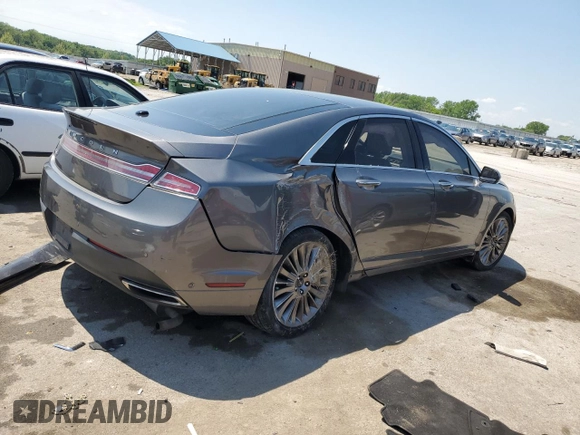 2014 Lincoln MKZ Hybrid z VIN 3LN6L2LU3ER806204, wystawiony jako Copart lot #56291185 z przebiegiem 258 082 mil mil oraz Szkoda całkowita • Salvage title. Historia ofert i sprzedaży dostępna na DreamBid. Obrazek 3.