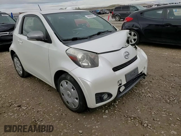 2012 Scion iQ with VIN JTNJJXB04CJ018325, listed as a Copart auction lot 49999945 with 91,507 mi miles and Salvage Title. Bid and sale history available at carsss.com. Image 11.