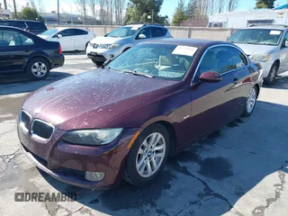 2008 BMW 3 Series 328i with VIN WBAWR33548P152596, listed as a IAAI auction lot 41752110 with 216,772 mi miles and . Bid and sale history available at carsss.com. Image 6.
