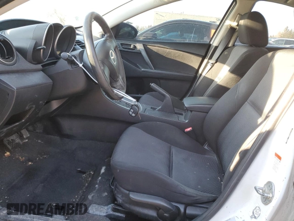 2010 Mazda 3 i Sport with VIN JM1BL1SF7A1237586, listed as a Copart auction lot 45565085 with 296,614 mi miles and Salvage Title. Bid and sale history available at carsss.com. Image 7.