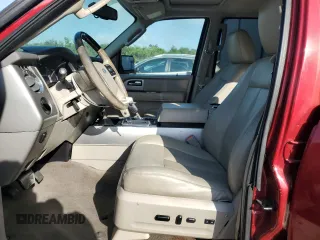 2014 Ford Expedition Limited z VIN 1FMJU1K50EEF57150, wystawiony jako Copart lot #57805525 z przebiegiem 205 541 mil mil oraz Szkody całkowita. Historia ofert i sprzedaży dostępna na DreamBid. Obrazek 7.