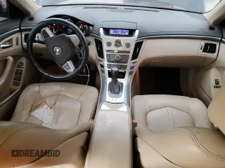 2013 Cadillac CTS Luxury with VIN 1G6DE5E57D0169803, listed as a Copart auction lot 56468475 with 165,868 mi miles and Salvage title. Bid and sale history available at DreamBid. Image 8.