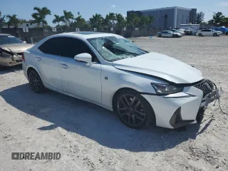 2020 Lexus IS 300 F Sport with VIN JTHGA1D22L5109014, listed as a Copart auction lot 58302165 with 88,937 mi miles and Non repairable. Bid and sale history available at DreamBid. Image 4.