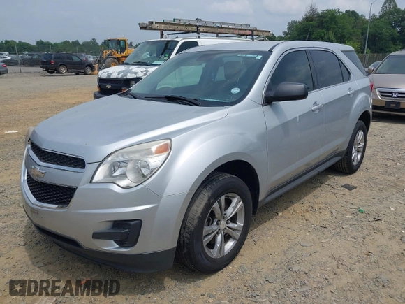 2013 Chevrolet Equinox LS z VIN 2GNFLCEK4D6154082, wystawiony jako IAAI lot #42505711 z przebiegiem 151 927 mil mil oraz . Historia ofert i sprzedaży dostępna na DreamBid. Obrazek 2.