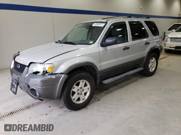 2006 Ford Escape XLT with VIN 1FMYU93166KC23099, listed as a Copart auction lot 48960915 with 188,336 mi miles and Salvage Title. Bid and sale history available at carsss.com. Image 1.