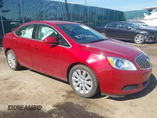 2016 Buick Verano with VIN 1G4PP5SK6G4119434, listed as a IAAI auction lot 41734469 with 51,342 mi miles. Bid and sale history available at carsss.com. Image 1.