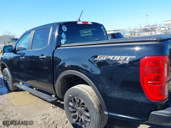 2019 Ford Ranger XL with VIN 1FTER4FH5KLB06736, listed as a IAAI auction lot 41749300 with 71,333 mi miles. Bid and sale history available at carsss.com. Image 14.