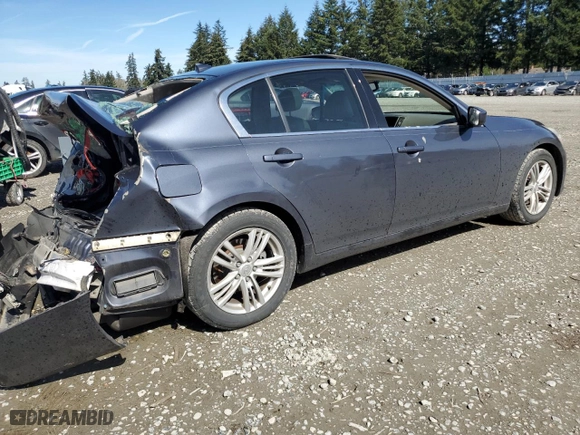 2011 Infiniti G37 Sedan Journey with VIN JN1CV6APXBM305324, listed as a Copart auction lot 50456415 with 136,563 mi miles and Salvage Title. Bid and sale history available at carsss.com. Image 3.