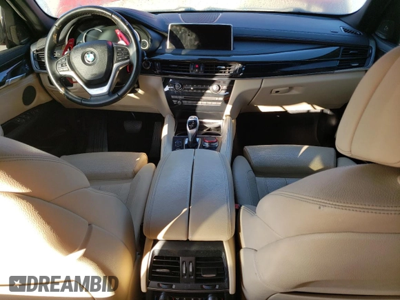 2018 BMW X6 sDrive35i with VIN 5UXKU0C56J0G80834, listed as a Copart auction lot 77041434 with 0 mi miles and Clean Title. Bid and sale history available at carsss.com. Image 8.