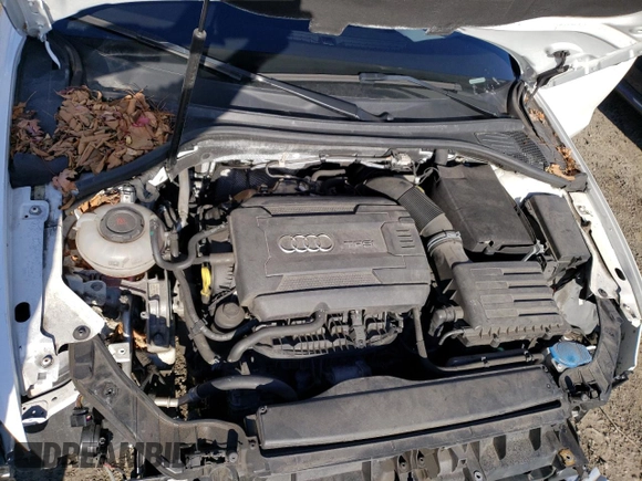 2018 Audi A3 Sedan Premium Plus with VIN WAUJ8GFF2J1036914, listed as a Copart auction lot 46008704 with 69,513 mi miles. Bid and sale history available at carsss.com. Image 11.