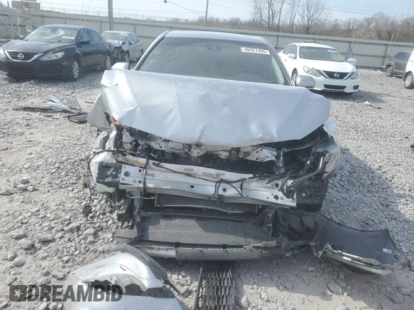 2022 Toyota Camry SE with VIN 4T1G11AK5NU677722, listed as a Copart auction lot 46927405 with 46,786 mi miles and Salvage Title. Bid and sale history available at DreamBid. Image 5.