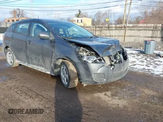 2010 Pontiac Vibe w/1SA with VIN 5Y2SP6E88AZ406949, listed as a IAAI auction lot 41447112 with 182,453 mi miles. Bid and sale history available at carsss.com. Image 1.