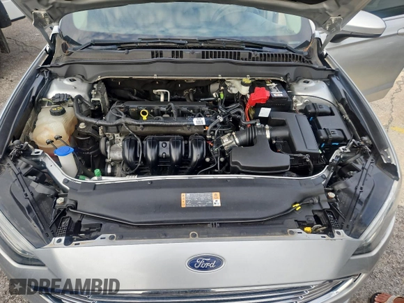 2017 Ford Fusion SE with VIN 3FA6P0H70HR394575, listed as a Copart auction lot 55752415 with 93,594 mi miles and Clean Title. Bid and sale history available at carsss.com. Image 7.