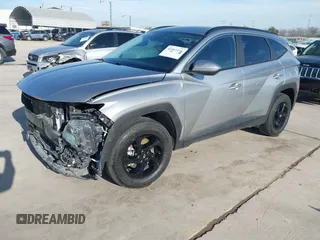 2023 Hyundai Tucson SEL with VIN 5NMJBCAE2PH266771, listed as a IAAI auction lot 41561131 with 34,256 mi miles and . Bid and sale history available at DreamBid. Image 18.