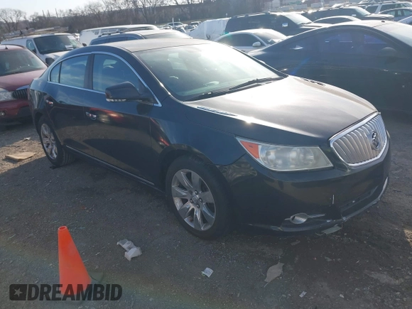 2010 Buick LaCrosse CXL with VIN 1G4GC5EG6AF321592, listed as a IAAI auction lot 41680191 with 193,734 mi miles. Bid and sale history available at carsss.com. Image 1.