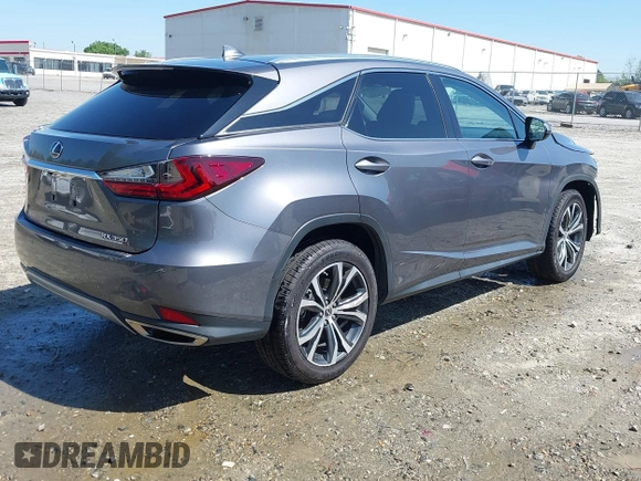 2022 Lexus RX 350 with VIN 2T2HZMAA6NC250441, listed as a IAAI auction lot 41987596 with 49,431 mi miles and . Bid and sale history available at DreamBid. Image 4.