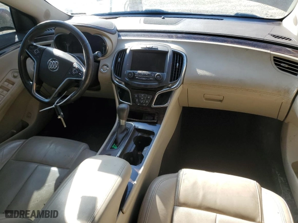2014 Buick LaCrosse Premium I with VIN 1G4GD5G34EF305629, listed as a Copart auction lot 47971605 with 196,701 mi miles and Salvage Title. Bid and sale history available at carsss.com. Image 8.