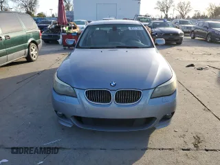 2006 BMW 5 Series 550i with VIN WBANB535X6CP00200, listed as a Copart auction lot 87271514 with 241,153 mi miles and Clean Title. Bid and sale history available at DreamBid. Image 5.