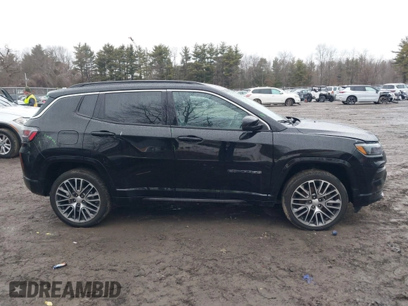 2023 Jeep Compass Limited with VIN 3C4NJDCNXPT538459, listed as a IAAI auction lot 41717025 with 70,028 mi miles and . Bid and sale history available at carsss.com. Image 13.