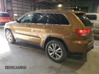 2011 Jeep Grand Cherokee Laredo with VIN 1J4RR4GG6BC675290, listed as a Copart auction lot 47627585 with 142,195 mi miles and Salvage Title. Bid and sale history available at carsss.com. Image 2.