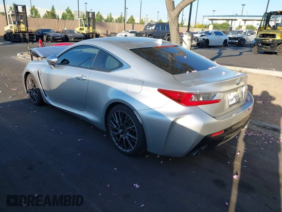 2015 Lexus RC F z VIN JTHHP5BC5F5002131, wystawiony jako IAAI lot #42358949 z przebiegiem 41 308 mil mil oraz . Historia ofert i sprzedaży dostępna na DreamBid. Obrazek 3.
