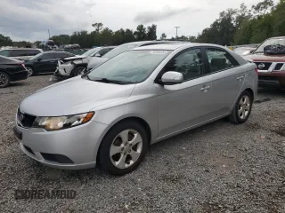 2010 Kia Forte EX with VIN KNAFU4A28A5281245, listed as a Copart auction lot 71229224 with 82,134 mi miles and Salvage Title. Bid and sale history available at carsss.com. Image 1.