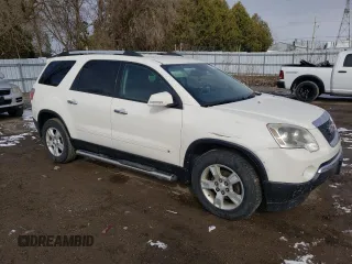 2010 GMC Acadia SLE with VIN 1GKLRLED1AJ131616, listed as a Copart auction lot 49412025 with 228,788 mi miles and Clean Title. Bid and sale history available at DreamBid. Image 4.