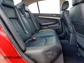 2008 Infiniti G35 x with VIN JNKBV61F28M252786, listed as a Copart auction lot 56582585 with 120,324 mi miles and Clean Title. Bid and sale history available at DreamBid. Image 10.