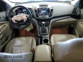 2014 Ford Escape SE with VIN 1FMCU9GX7EUB64656, listed as a Copart auction lot 54170125 with 114,116 mi miles and Salvage Title. Bid and sale history available at carsss.com. Image 8.