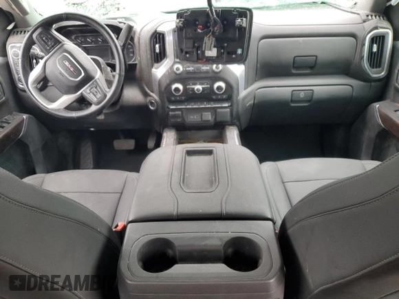 2021 GMC Sierra 1500 SLT z VIN 3GTU9DED3MG483415, wystawiony jako Copart lot #52741395 z przebiegiem 51 537 mil mil oraz Szkody całkowita. Historia ofert i sprzedaży dostępna na DreamBid. Obrazek 8.