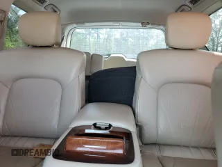 2016 Infiniti QX80 with VIN JN8AZ2NE8G9125817, listed as a Copart auction lot 50489715 with 114,369 mi miles and Salvage Title. Bid and sale history available at carsss.com. Image 10.