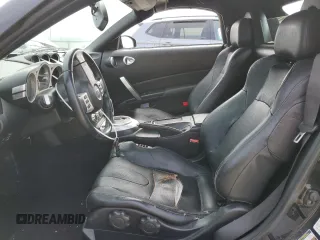 2006 Nissan 350Z Touring with VIN JN1AZ36A96M457034, listed as a Copart auction lot 53191625 with 134,572 mi miles and Salvage Title. Bid and sale history available at carsss.com. Image 7.