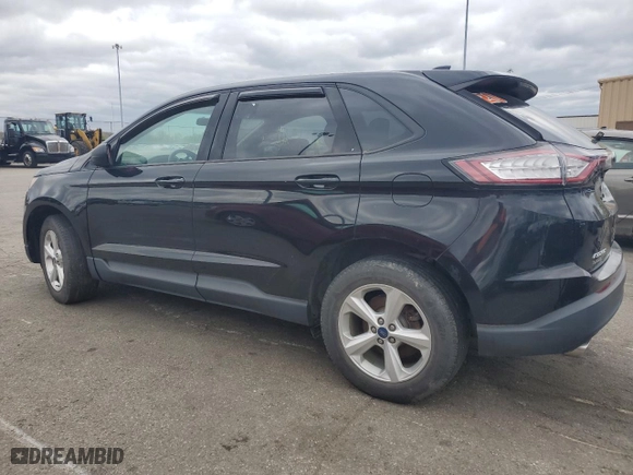 2018 Ford Edge SE with VIN 2FMPK3G94JBB88855, listed as a Copart auction lot 53040775 with 118,510 mi miles and Clean Title. Bid and sale history available at carsss.com. Image 2.