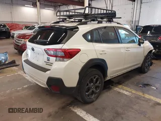 2021 Subaru Crosstrek Special Sports with VIN JF2GTHSC6MH367179, listed as a IAAI auction lot 41689908 with 55,106 mi miles and . Bid and sale history available at DreamBid. Image 4.