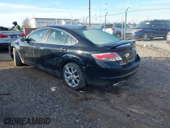 2009 Mazda 6 S Grand Touring with VIN 1YVHP82B595M14171, listed as a IAAI auction lot 41865276 with 280,730 mi miles and . Bid and sale history available at DreamBid. Image 3.
