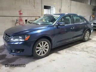 2013 Volkswagen Passat S with VIN 1VWAP7A33DC063662, listed as a Copart auction lot 51529035 with Not provided miles and Non repairable. Bid and sale history available at DreamBid. Image 1.