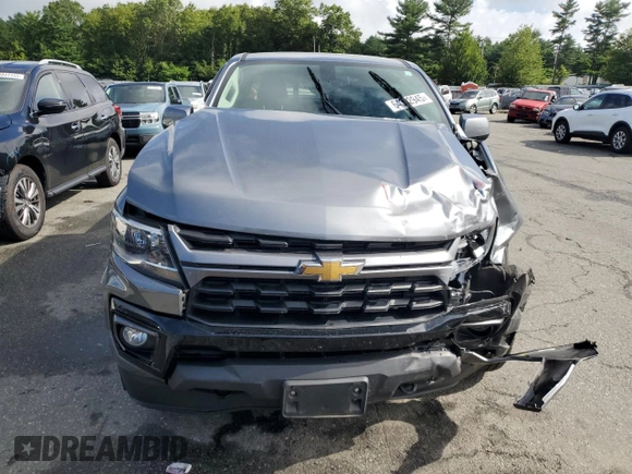 2022 Chevrolet Colorado 4WD LT with VIN 1GCGTCENXN1319239, listed as a Copart auction lot 64302945 with Not provided miles and Salvage title. Bid and sale history available at DreamBid. Image 5.